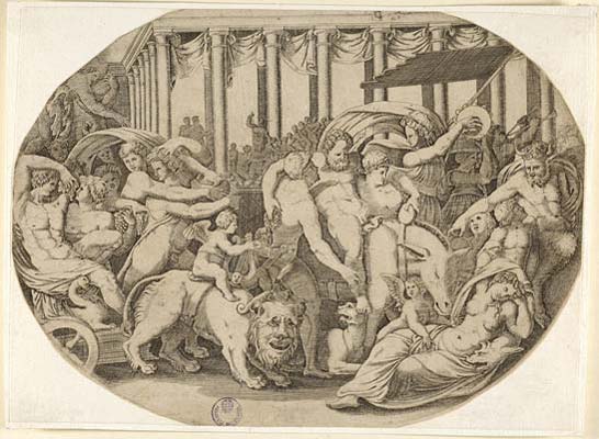 Anonimo - Bacco di ritorno dalle Indie